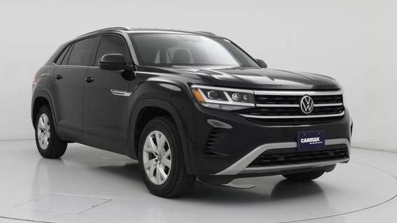 VOLKSWAGEN ATLAS CROSS SPORT 4MOTION 2021 1V2GC2CA4MC230164 image